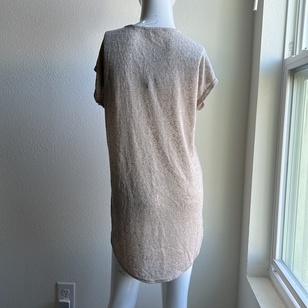 JOAN VASS LINEN SHIRT TOP BLOUSE SIZE S MSRP $48.00 NWT - Picture 5 of 7